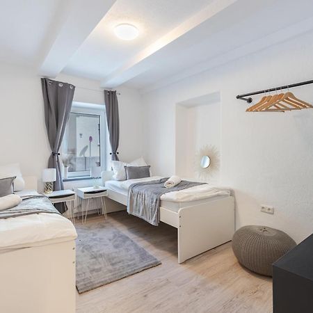 Terrace Apartment With 5 Rooms, Whirlpool And Bbq 아우크스부르크 외부 사진