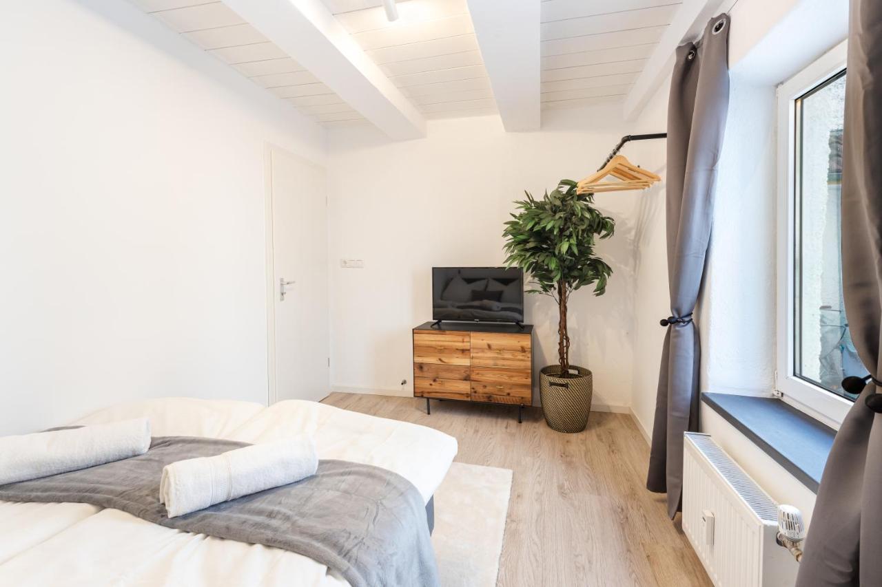 Terrace Apartment With 5 Rooms, Whirlpool And Bbq 아우크스부르크 외부 사진