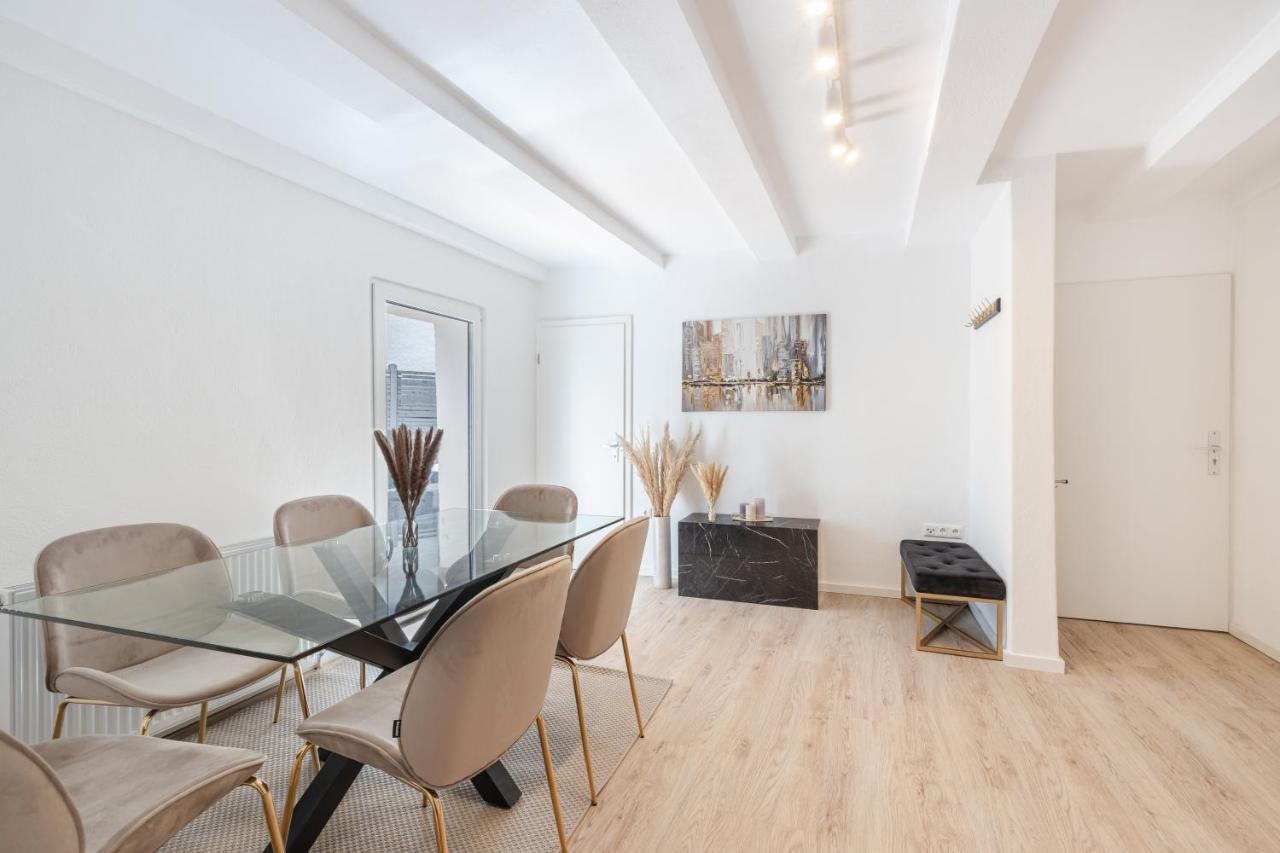 Terrace Apartment With 5 Rooms, Whirlpool And Bbq 아우크스부르크 외부 사진