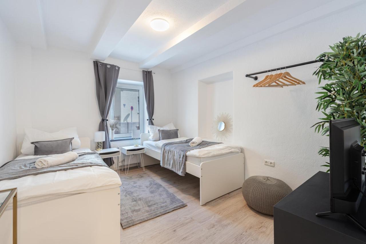 Terrace Apartment With 5 Rooms, Whirlpool And Bbq 아우크스부르크 외부 사진