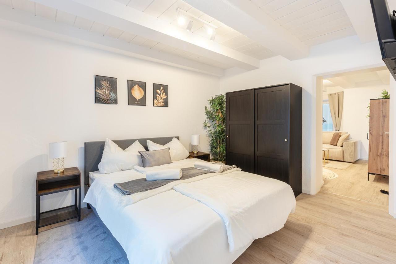 Terrace Apartment With 5 Rooms, Whirlpool And Bbq 아우크스부르크 외부 사진