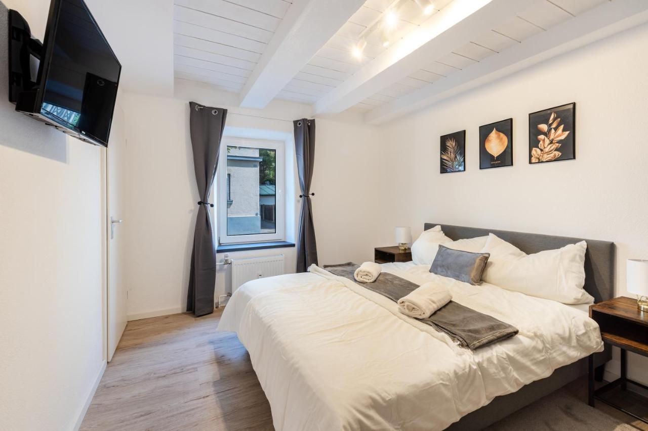 Terrace Apartment With 5 Rooms, Whirlpool And Bbq 아우크스부르크 외부 사진